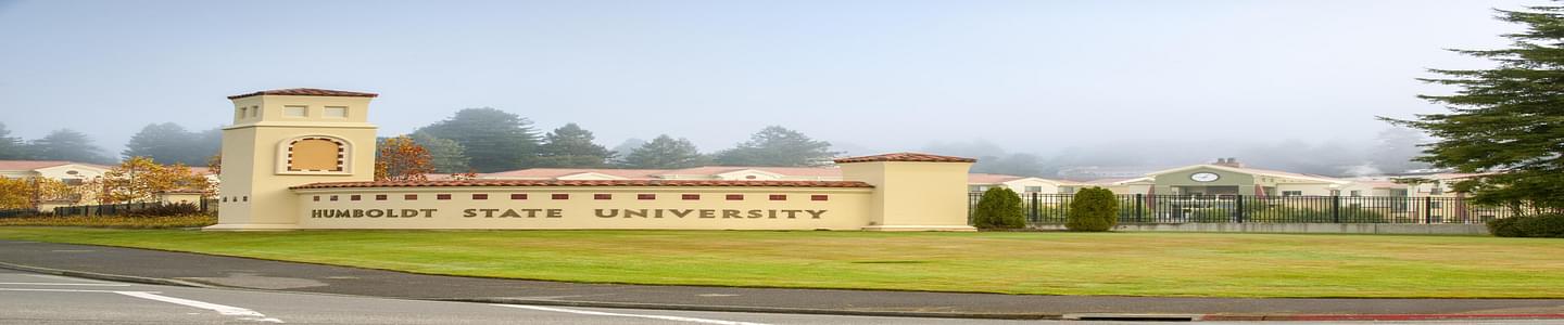 Humboldt State University banner